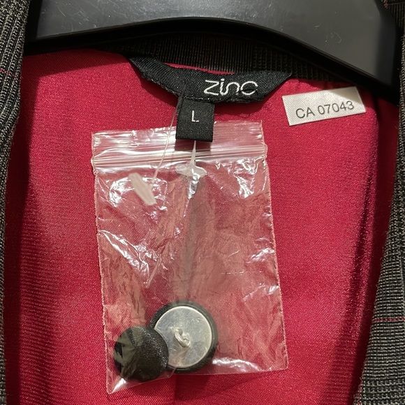 Zinc short blazer (sz l) - Picture 2 of 8
